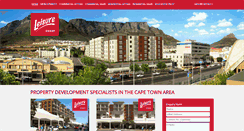 Desktop Screenshot of leisuregroup.co.za